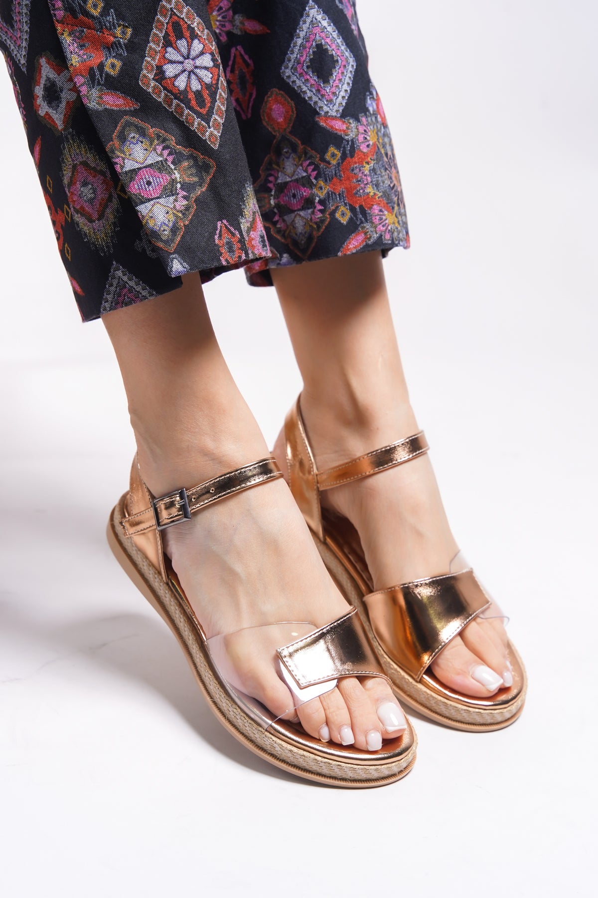 Riccon Olelthas Kadın Sandalet 0012105