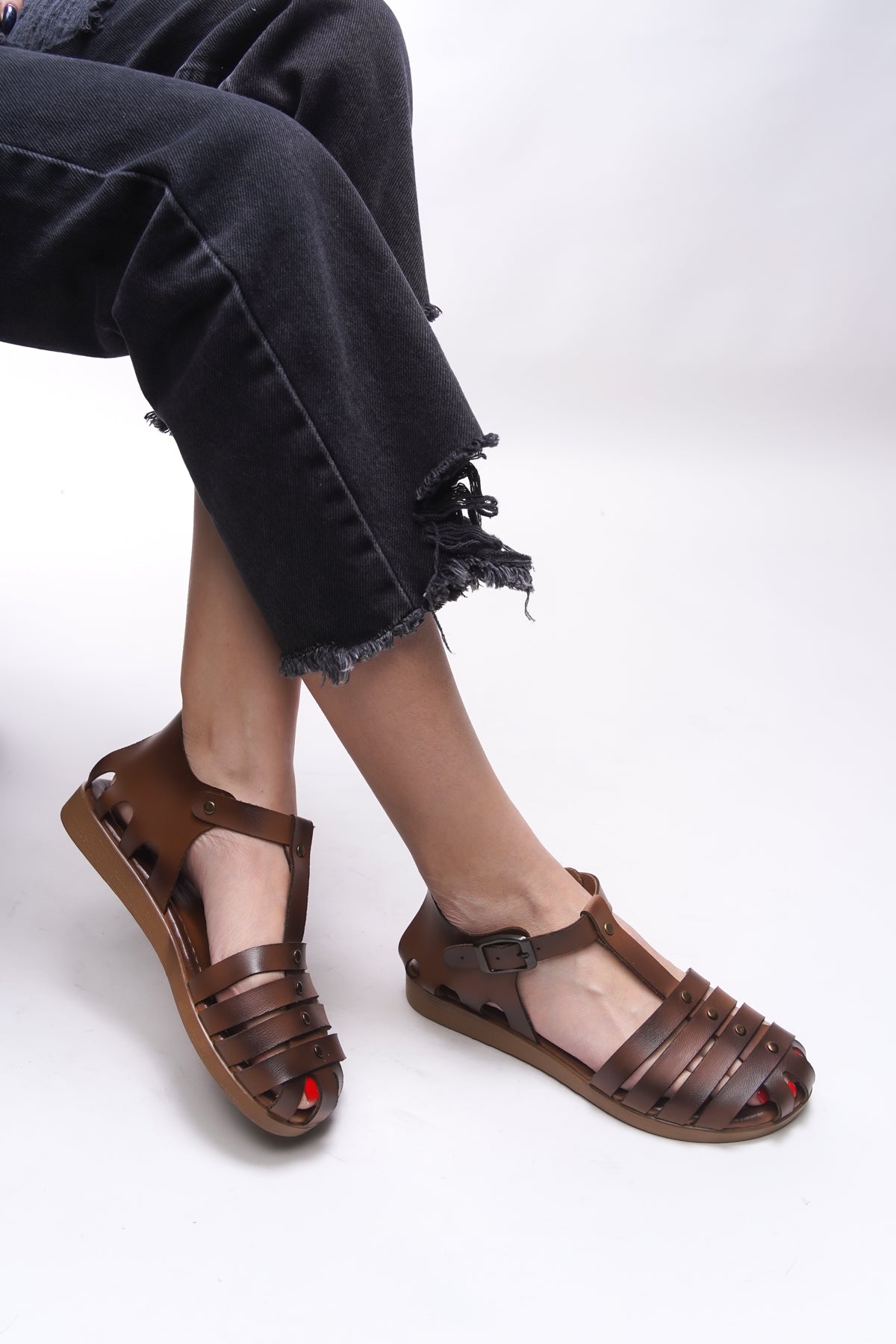 Riccon Ysamythe Kadın Sandalet 0012171