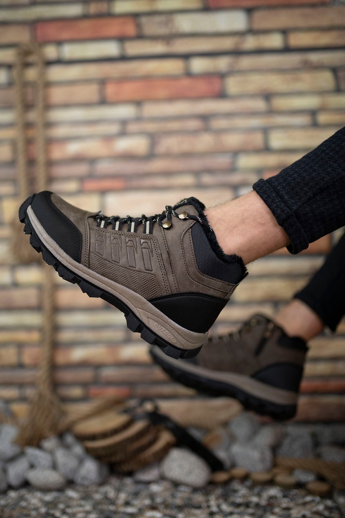 Riccon Unisex İçi Kürklü Bot 0012X6