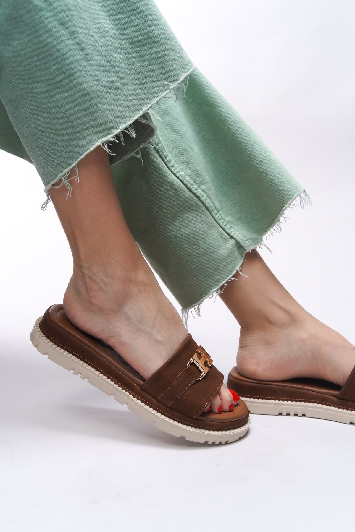 Riccon Kazigneil Kadın Terlik 0012600