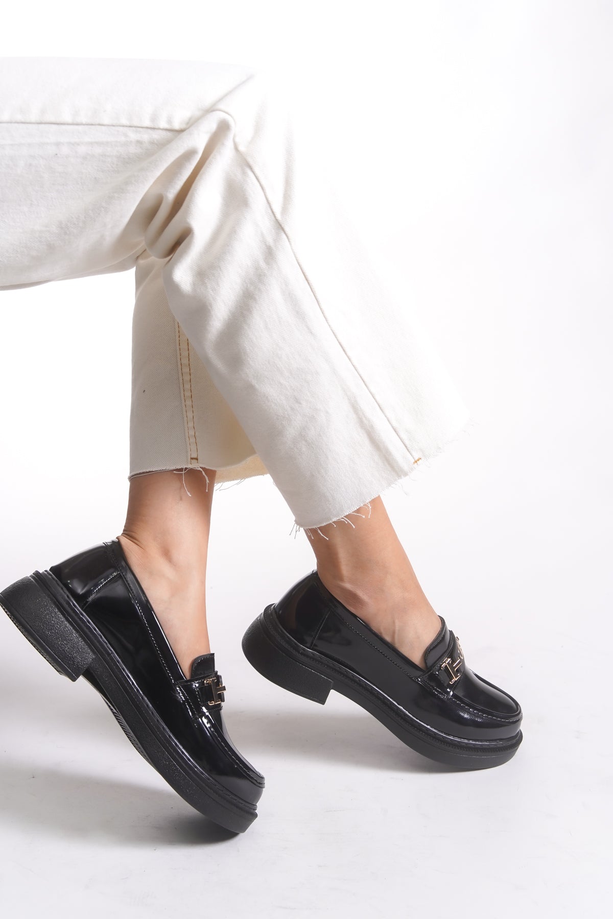 Riccon Kadın Loafer 00121805