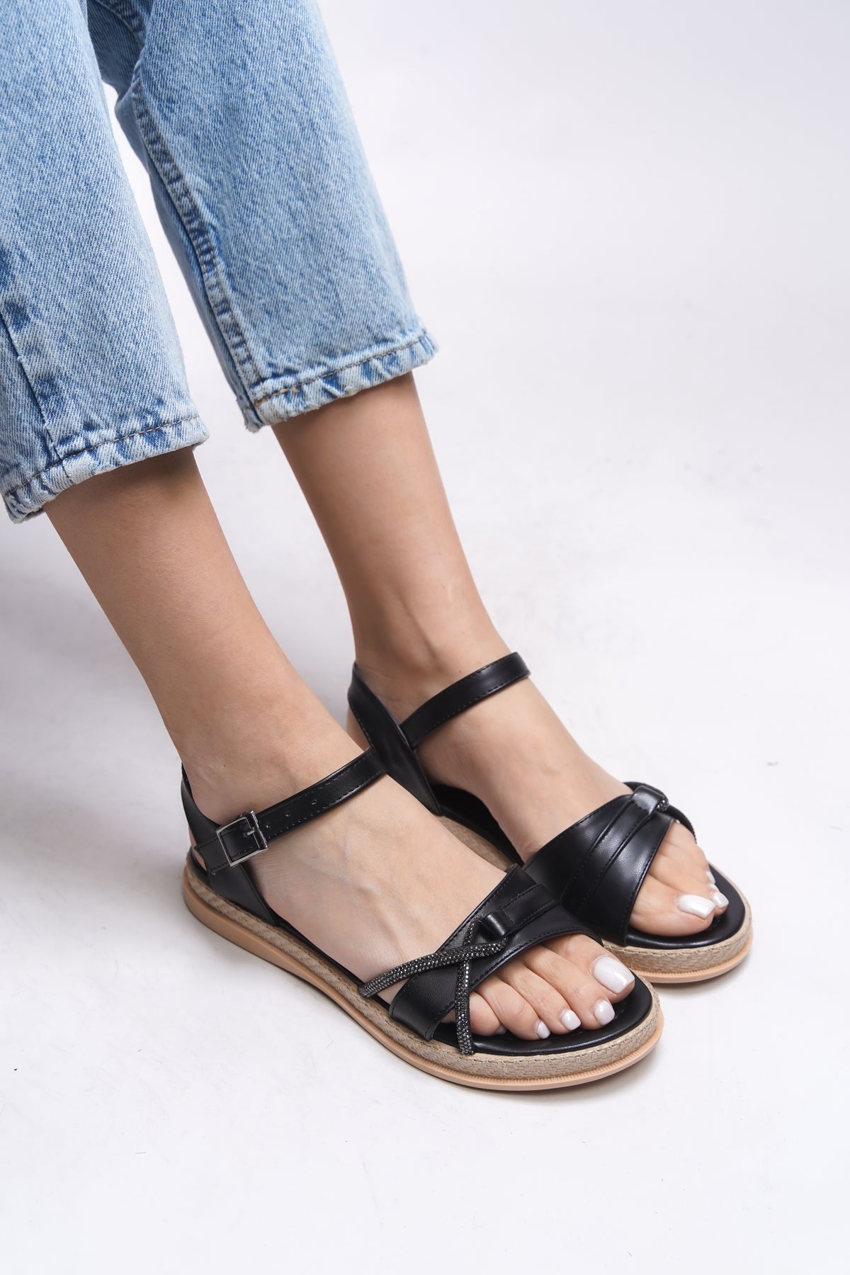 Riccon Elyslaerla Kadın Sandalet 0012174