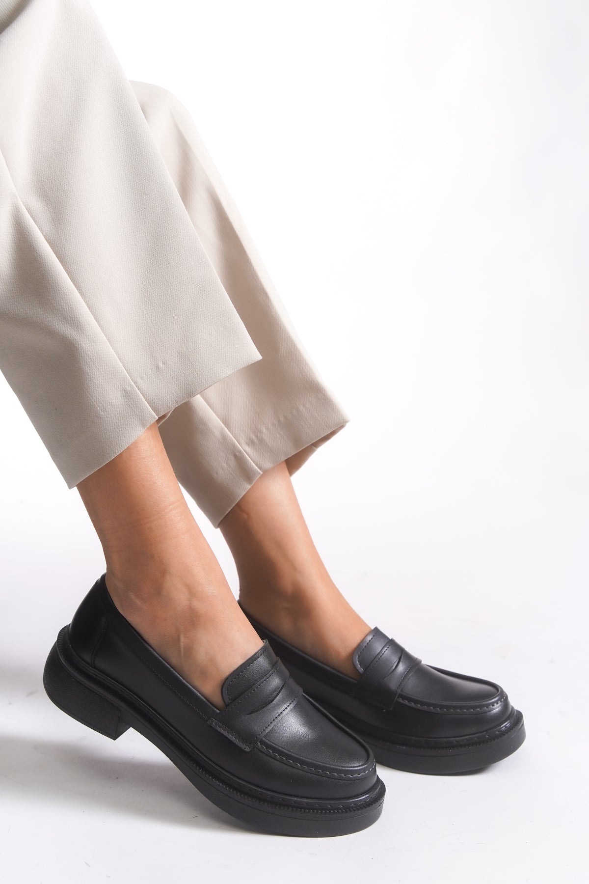 Riccon Kadın Loafer 00121824