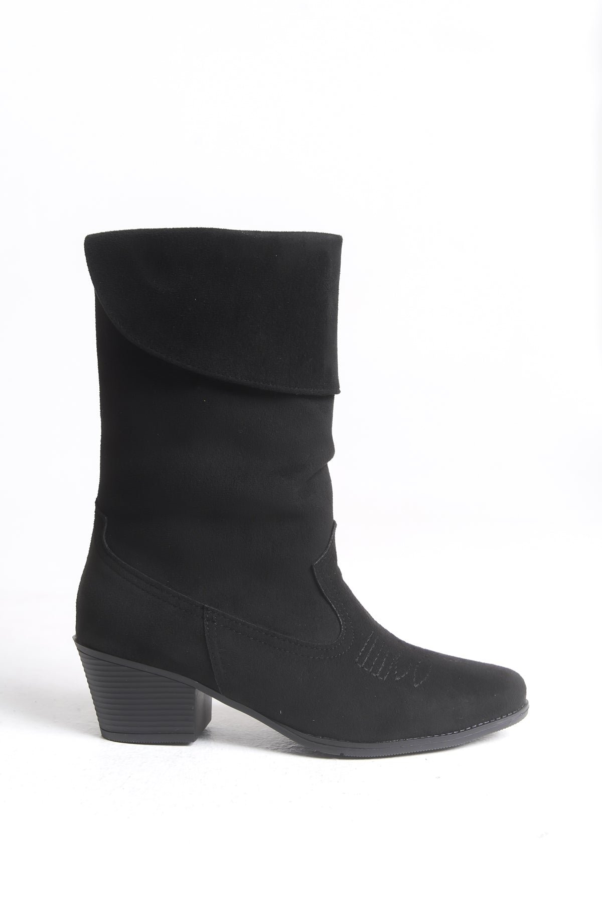 Riccon Kadın Kısa Western Çizme 0012891