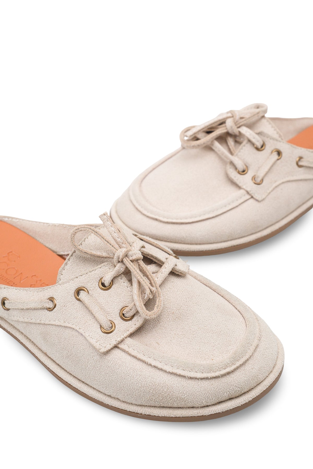 Riccon Kadın Terlik 001260 Bej Süet