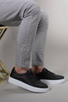 Riccon Erkek Sneaker 0012581 Siyah