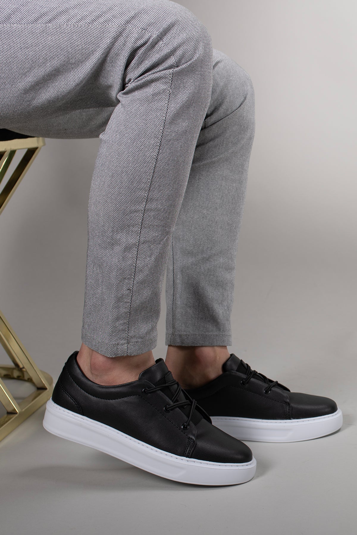 Riccon Erkek Sneaker 0012581 Siyah