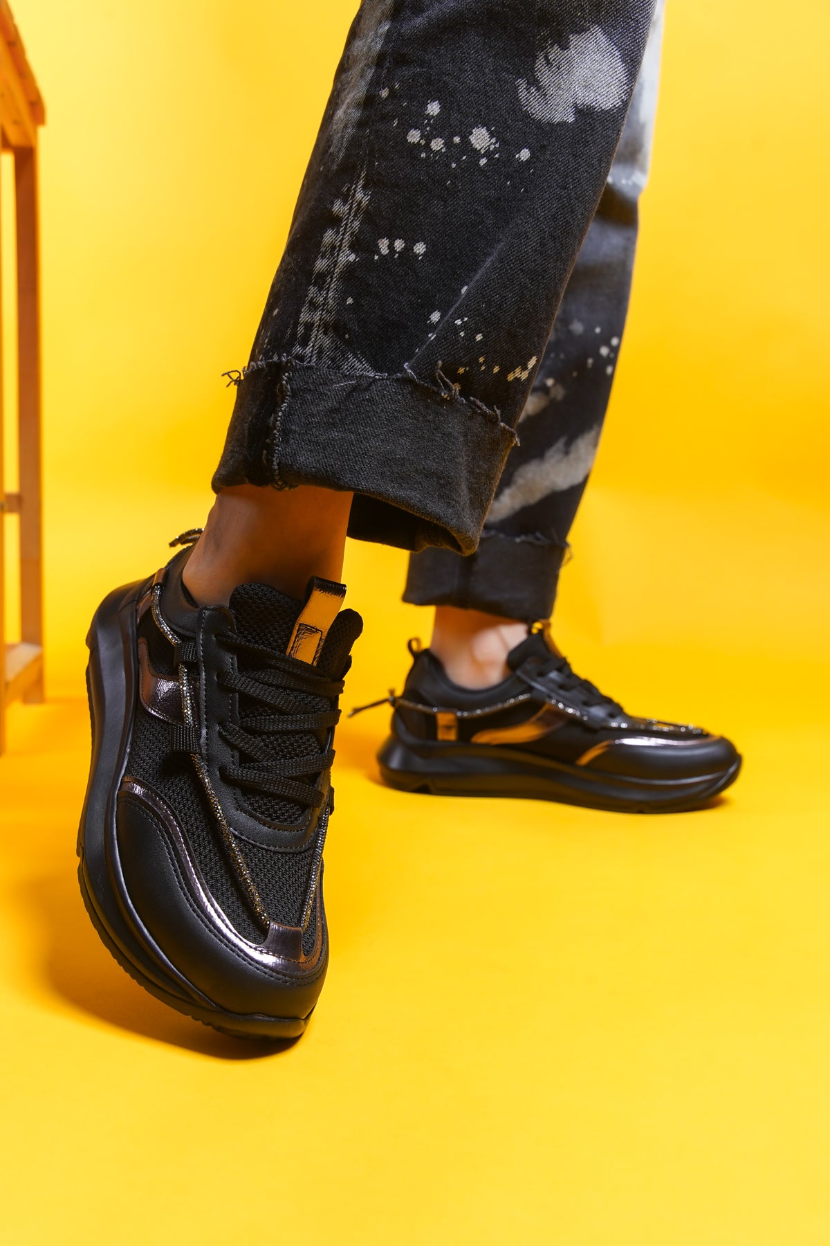 Riccon Pydnida Kadın Sneaker 0012435