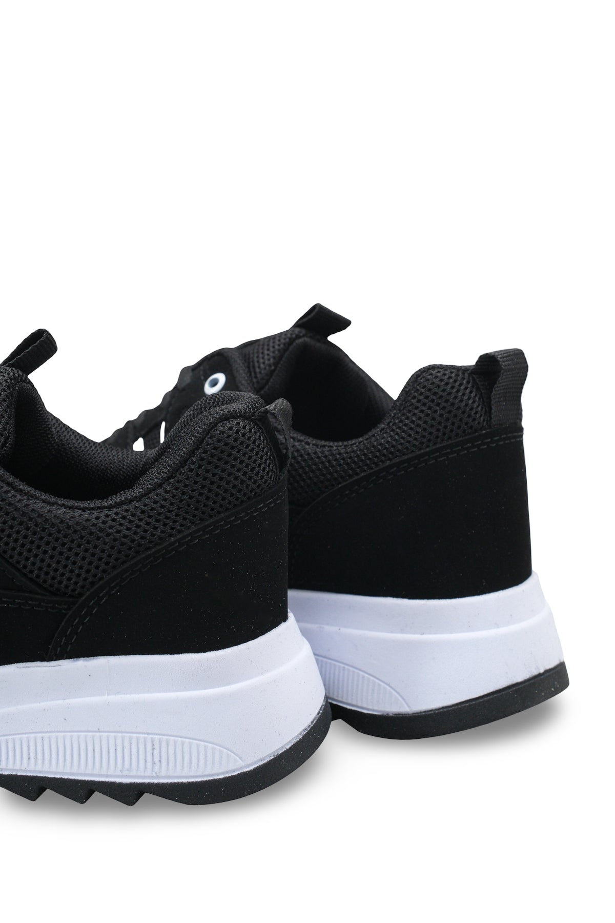 Riccon Vega Diva Kadın Sneaker 001203 Siyah Beyaz
