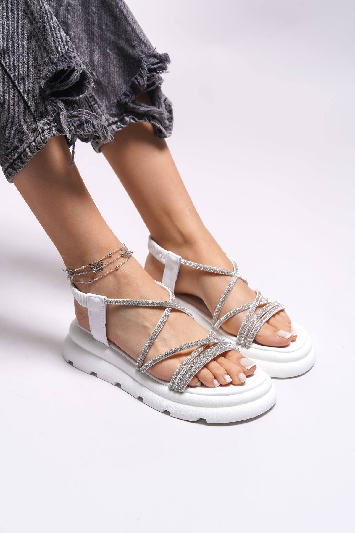 Riccon Ghiethas Kadın Sandalet 0012902