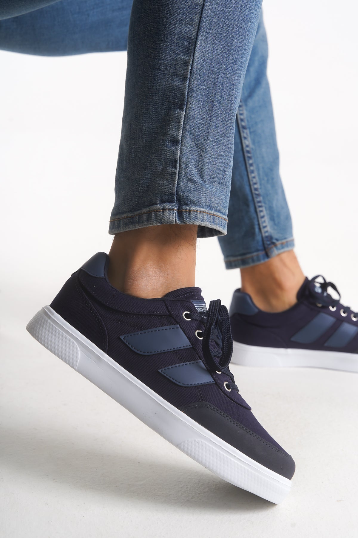 Riccon Gaentrine Erkek Sneaker 00122690 Lacivert