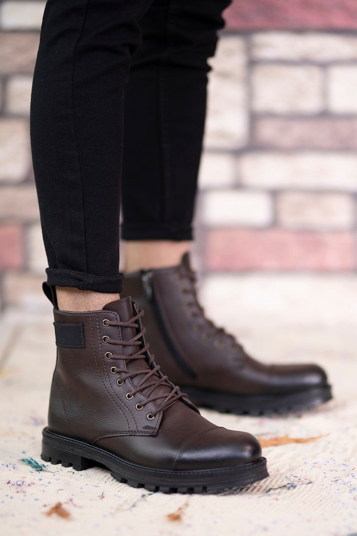 Riccon Erkek Fermuarlı Bot