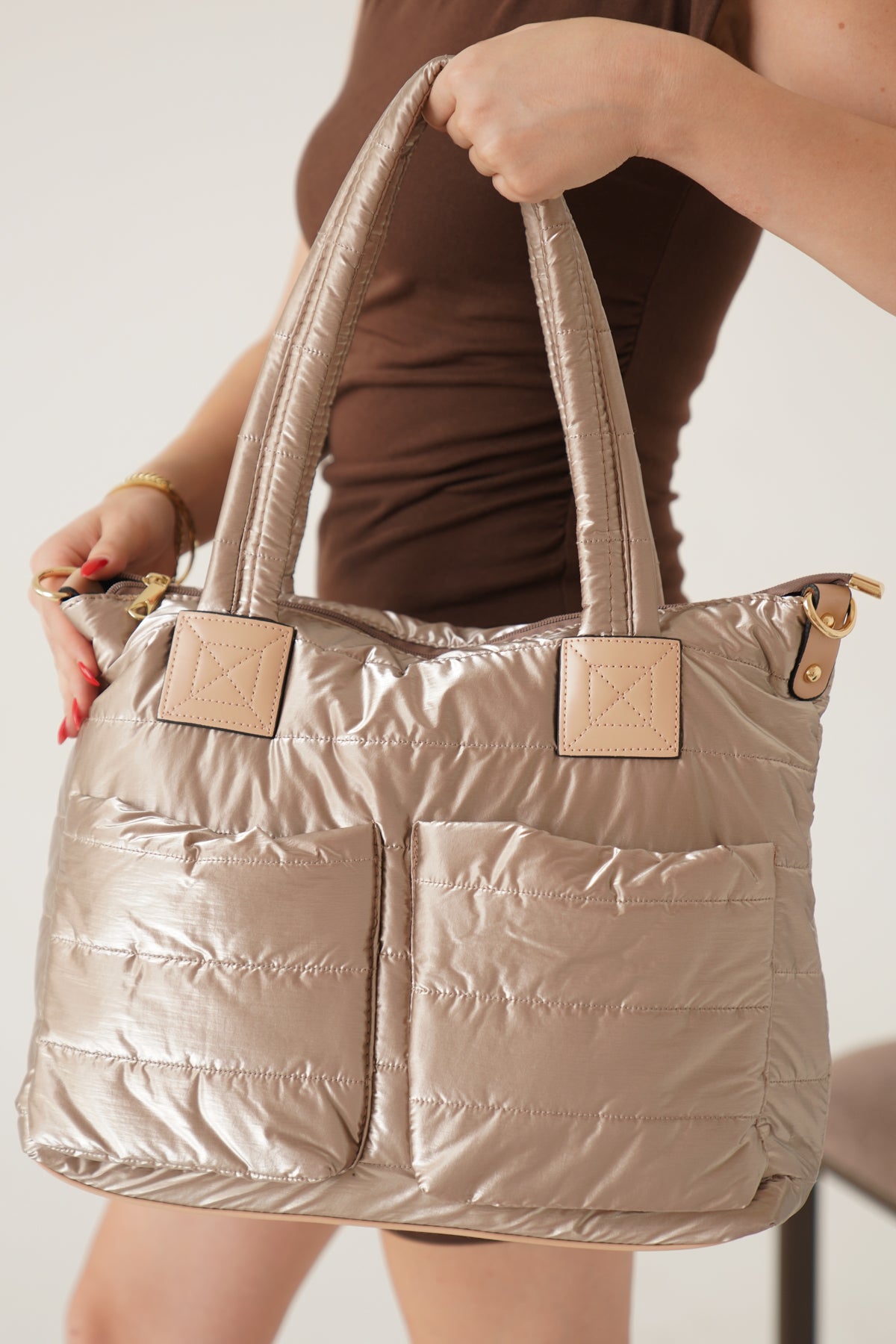 Riccon Arilyrra Kadın Anne Bebek Omuz Çantası 00121953