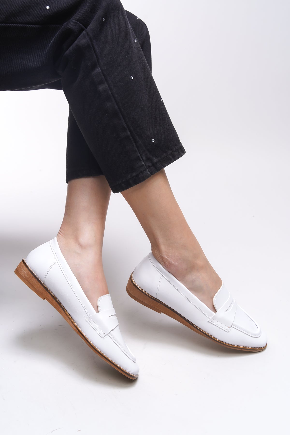 Riccon Aviraele Kadın Loafer 0012200
