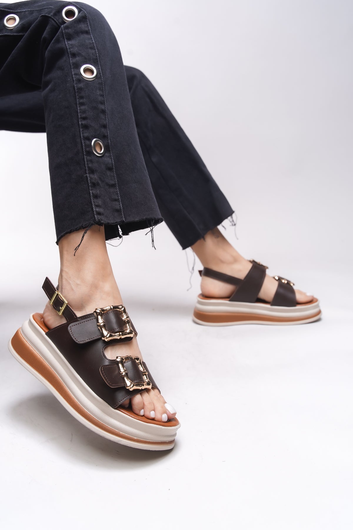 Riccon Alyfarrel Kadın Sandalet 0012319