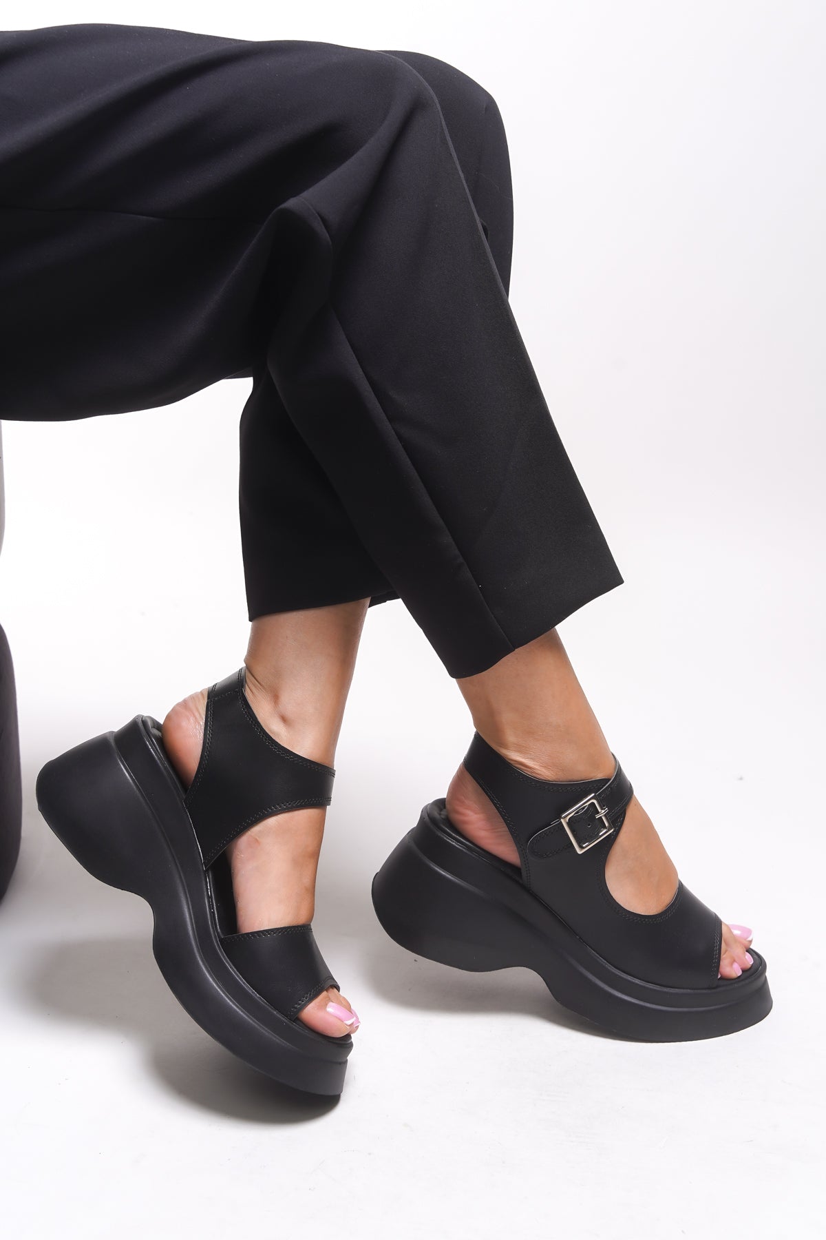 Riccon Quelaela Kadın Sandalet 0012906