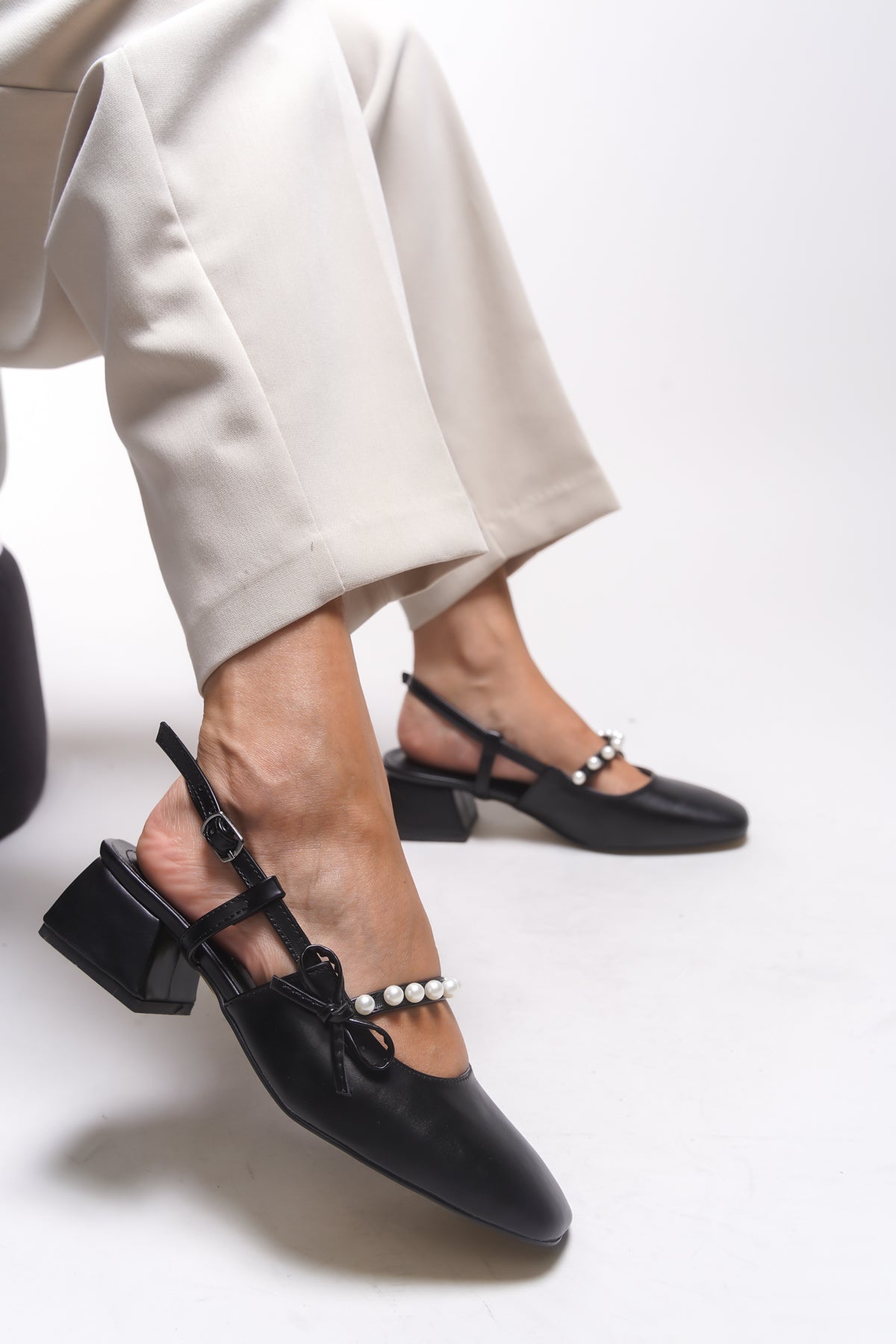 Riccon Elyelyrra Kadın Topuklu Ayakkabı 0012127