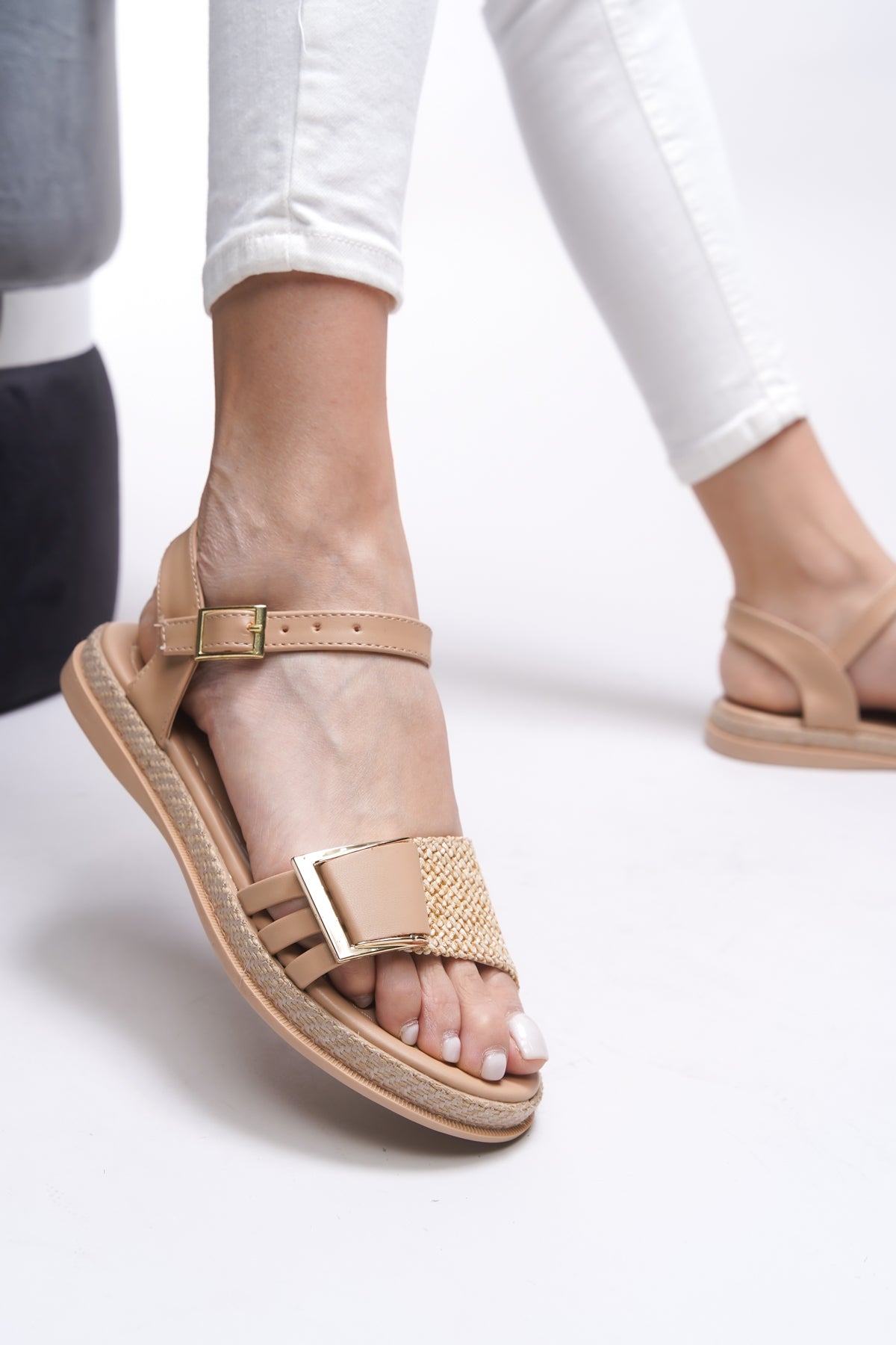 Riccon Tanaestra Kadın Sandalet 0012205