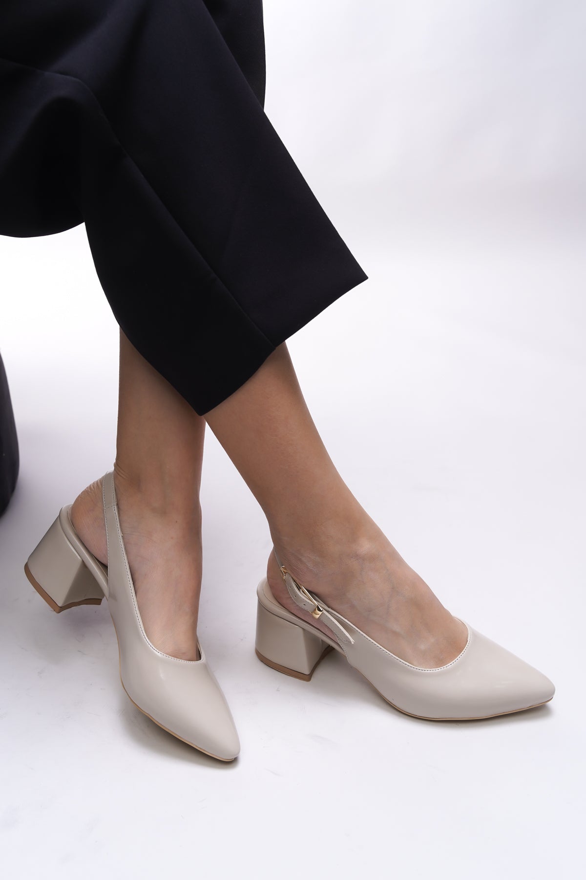 Riccon Eveltihne Kadın Topuklu Ayakkabı 0012309