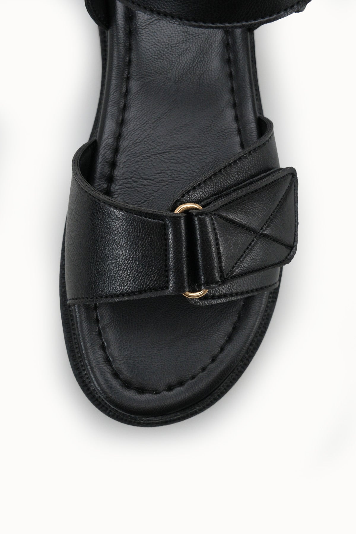 Riccon Kadın Sandalet 0012804 Siyah