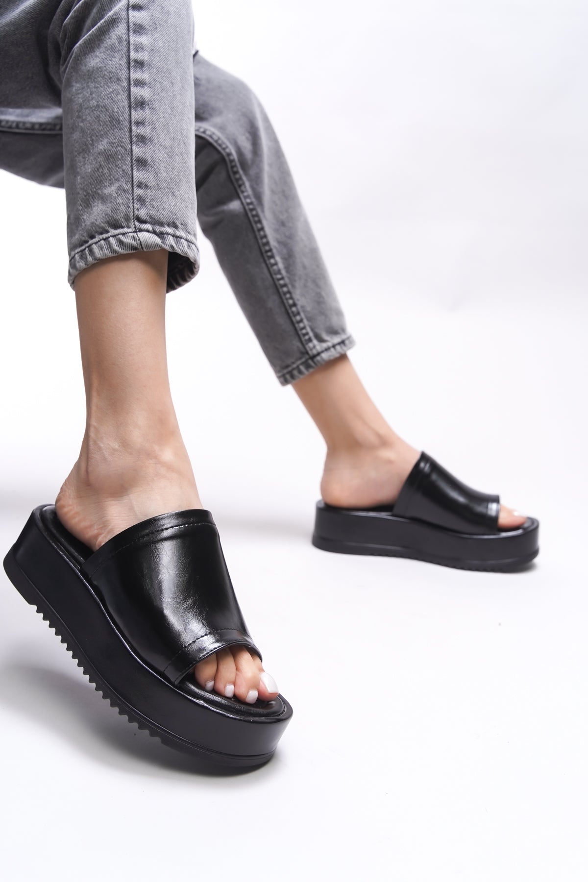 Riccon Mahthyl Kadın Terlik 001277