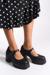 Riccon Kadın Loafer 0012601 Siyah