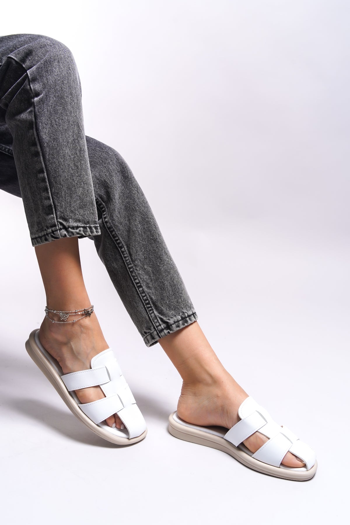 Riccon Tegnerth Kadın Terlik 0012519