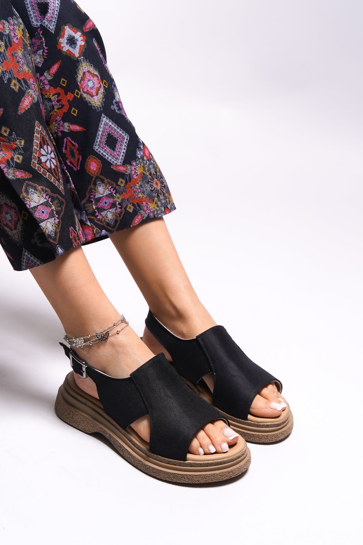 Riccon Rhehihe Kadın Sandalet 0012201