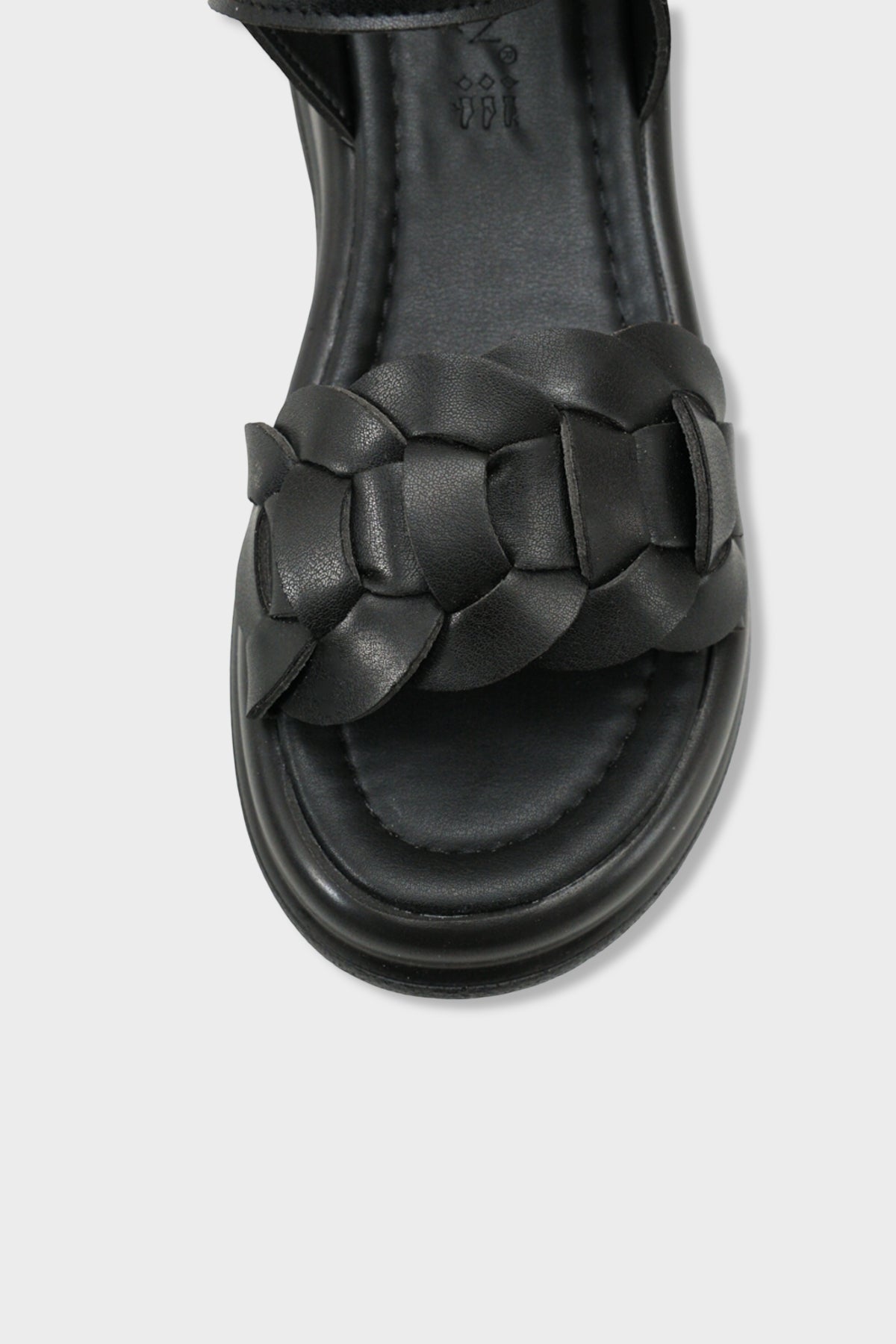 Riccon Kadın Sandalet 00121070 Siyah