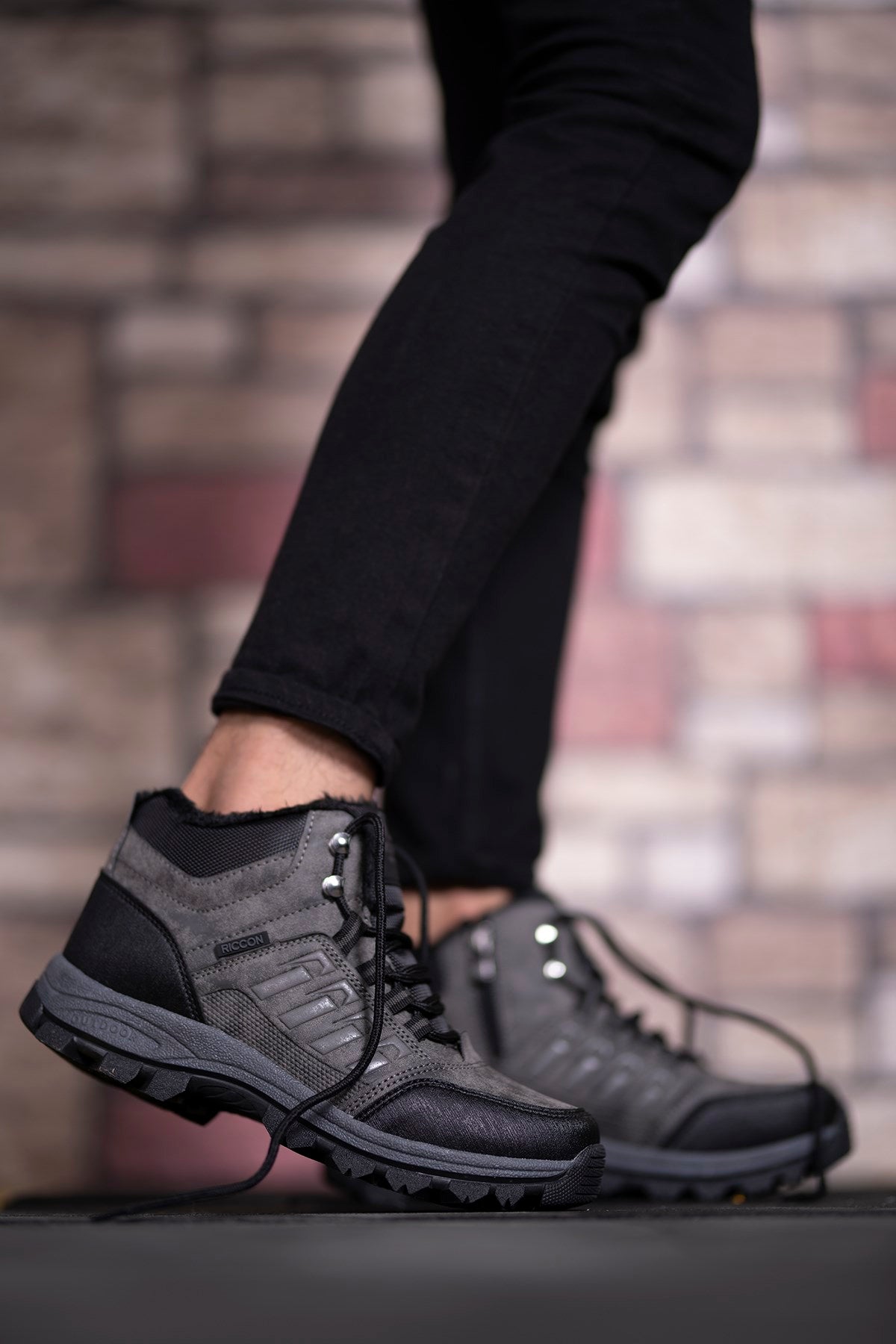 Riccon Unisex İçi Kürklü Bot 0012X6