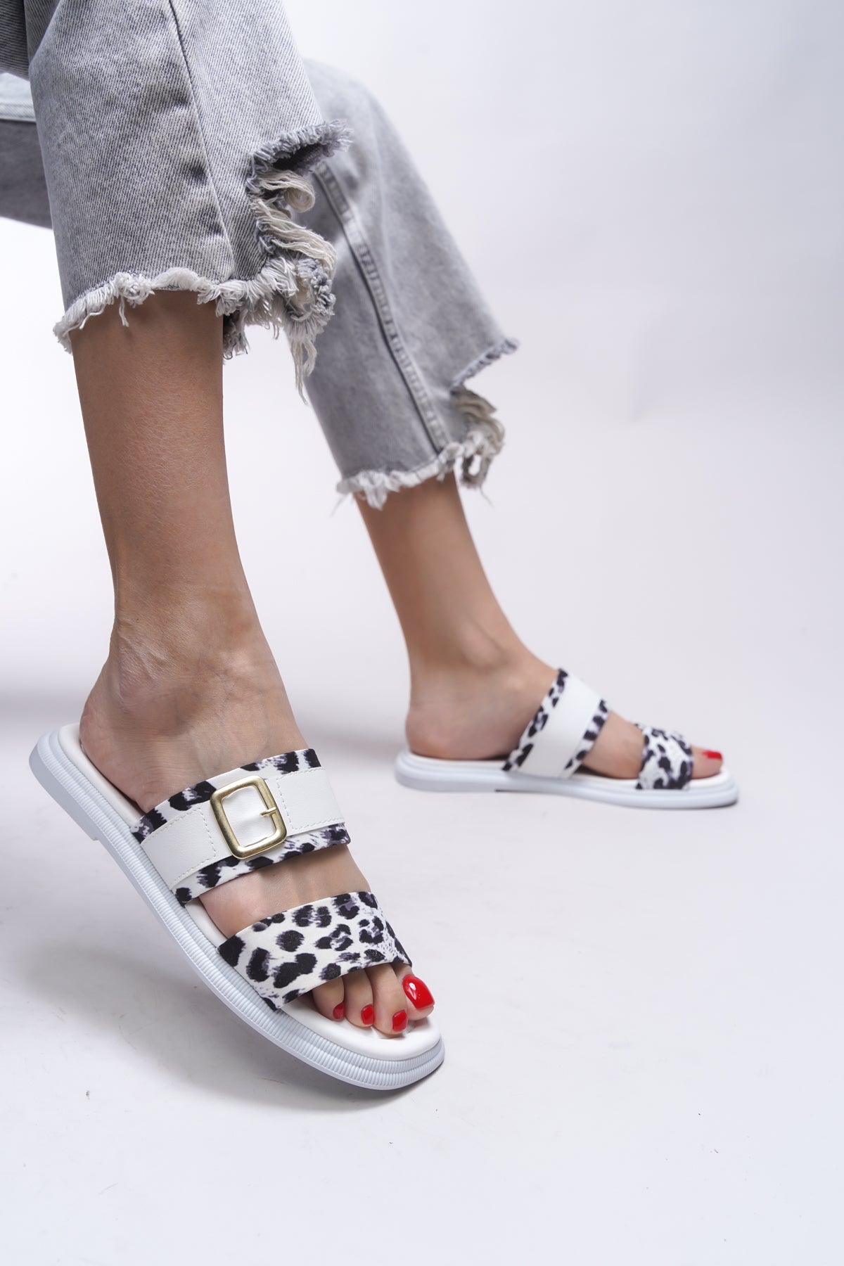 Riccon Maerlorna Kadın Terlik 0012415