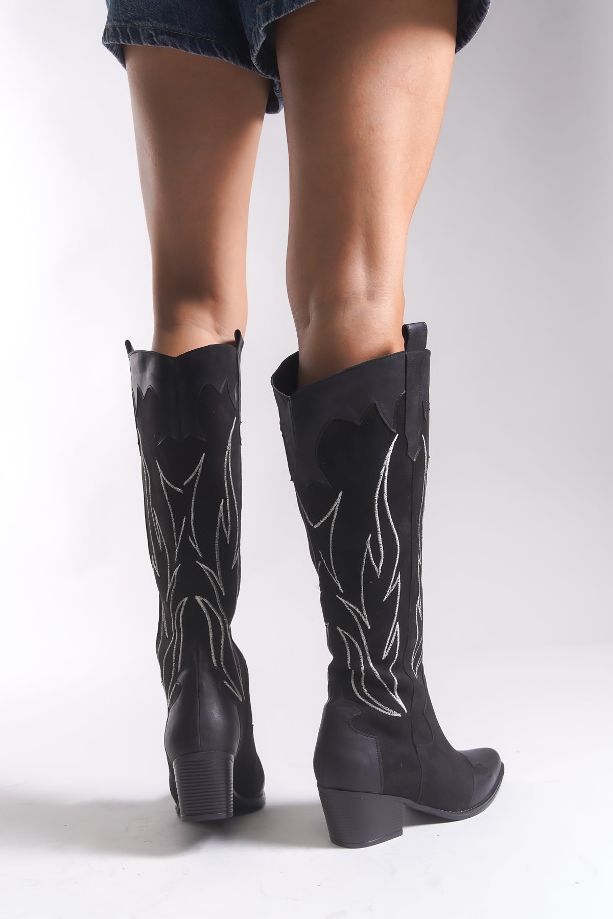 Riccon Thasyril Kadın Western Çizme 001250201