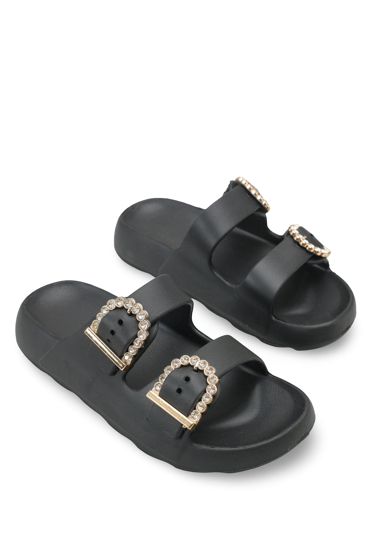 Riccon Kadın Terlik 001240 Siyah