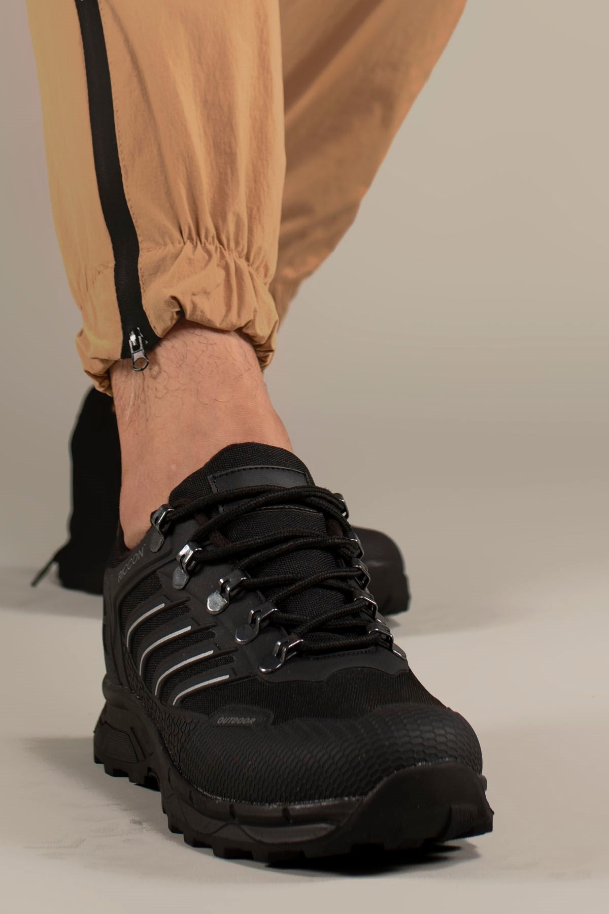 Riccon Unisex 3D Rubber Trekhakiking Ayakkabı 0012