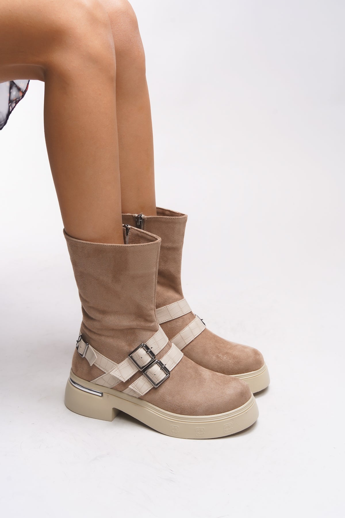 Riccon Elgikh Kadın Toka Detaylı Bot 00123315