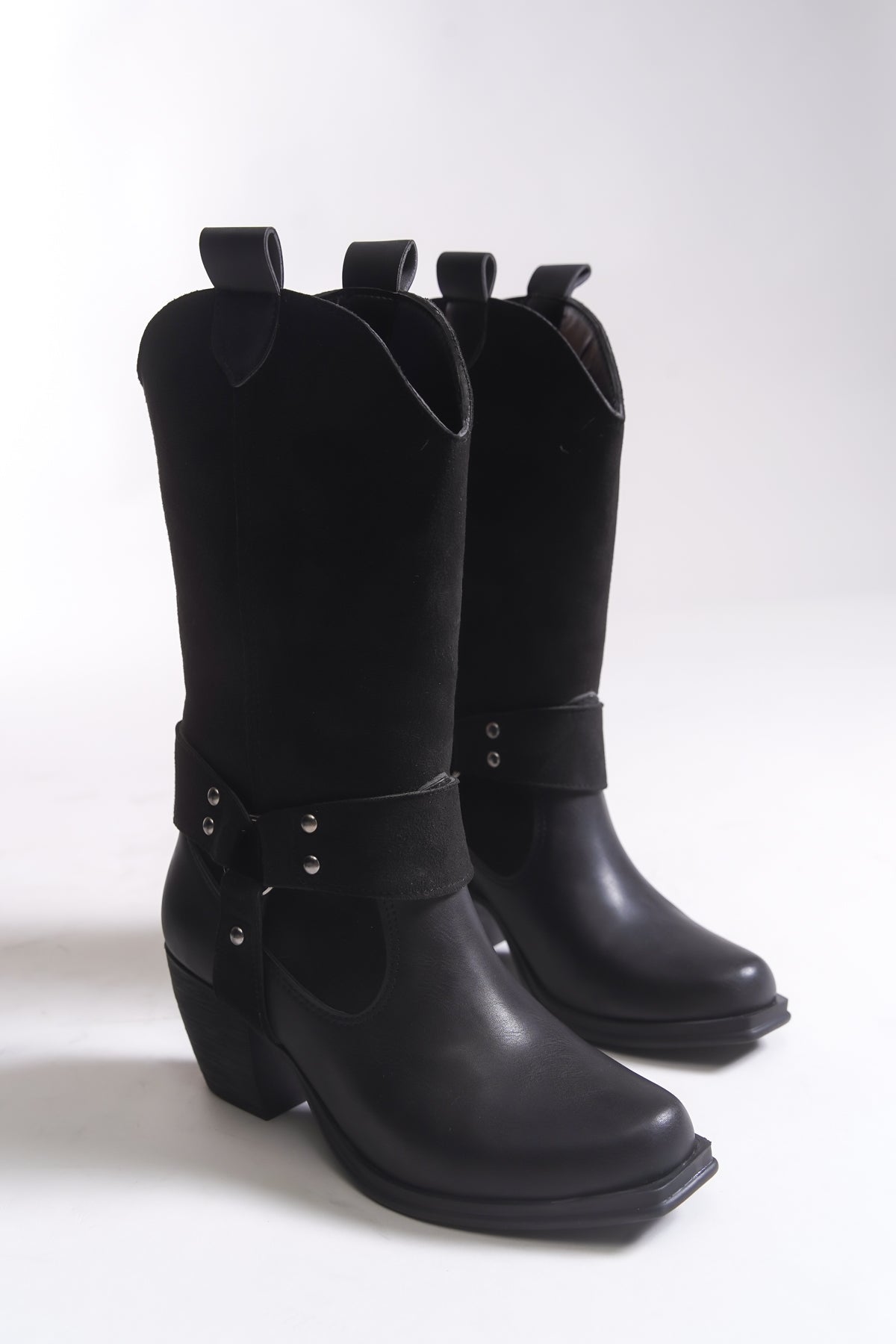 Riccon Fynoriel Kadın Kısa Çizme 00126041