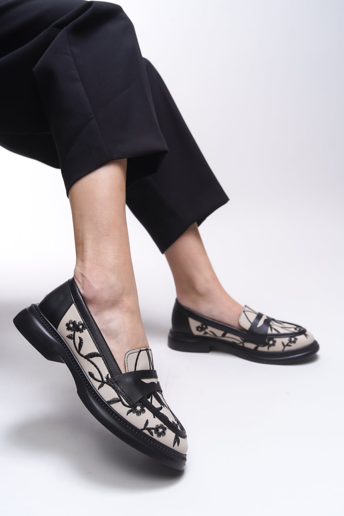 Riccon Safthaela Kadın Loafer 0012452