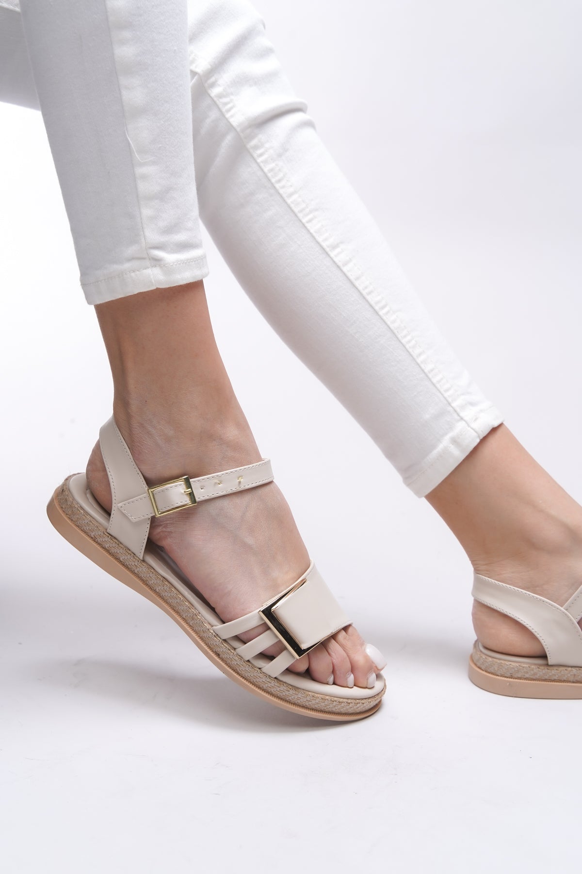 Riccon Tanaestra Kadın Sandalet 0012205