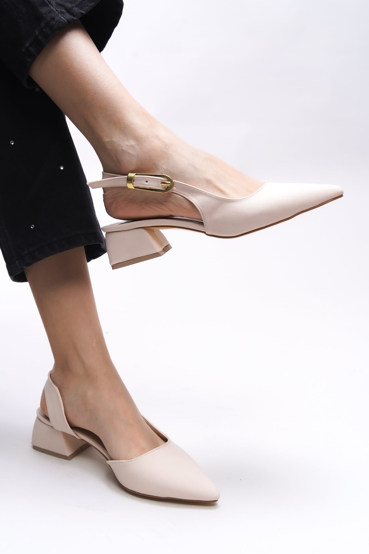 Riccon Iohsevel Kadın Topuklu Ayakkabı 0012124