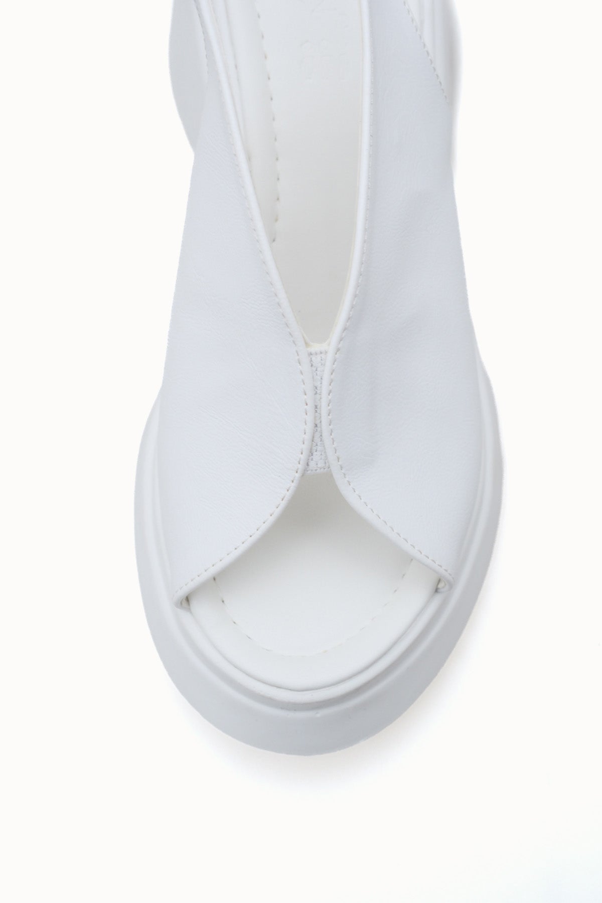 Riccon Kadın Sandalet 0012913 Beyaz