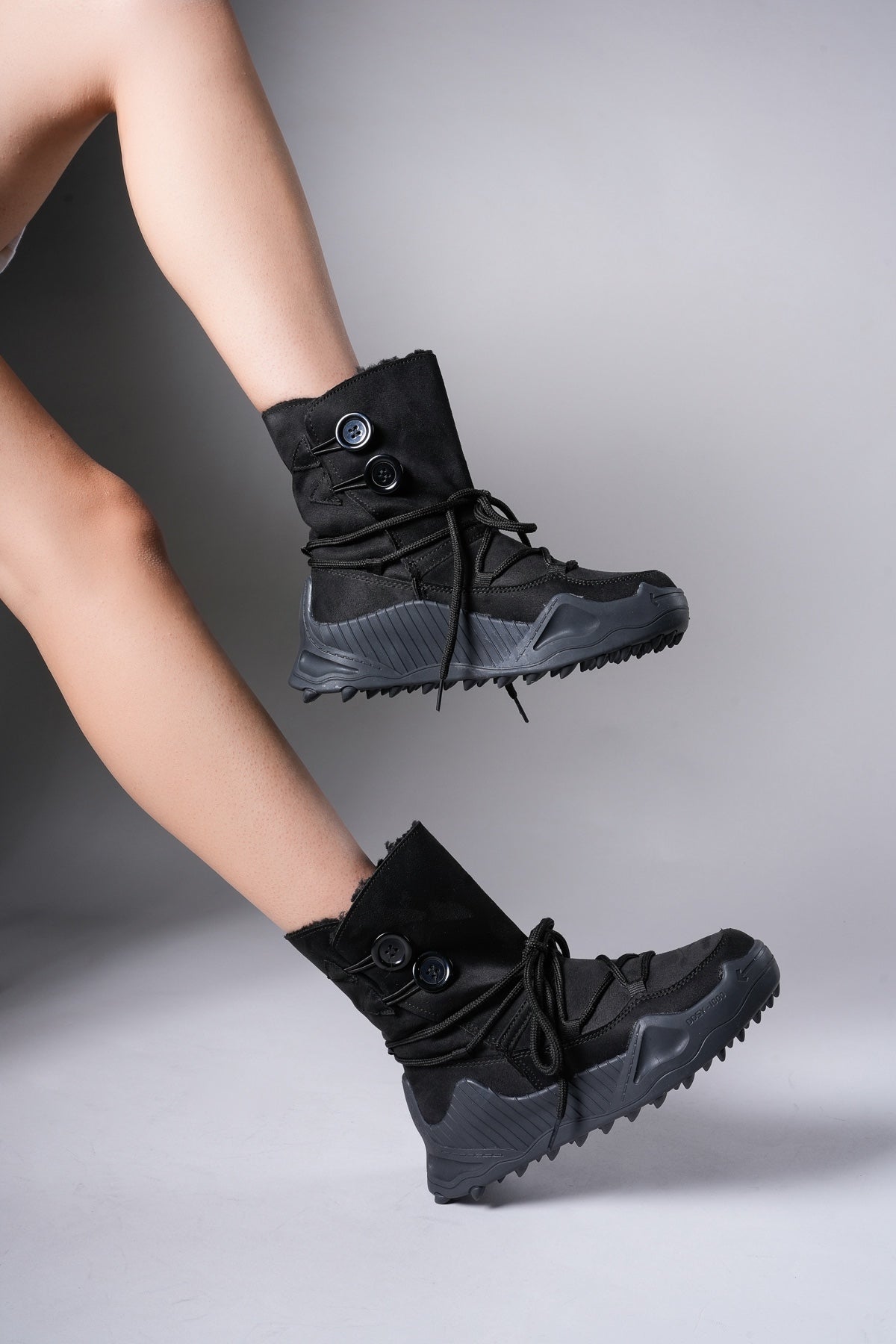 Riccon Kadın İçi Kürklü Bot 0012501