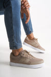 Riccon Gaentrine Erkek Sneaker 00122690 Bej