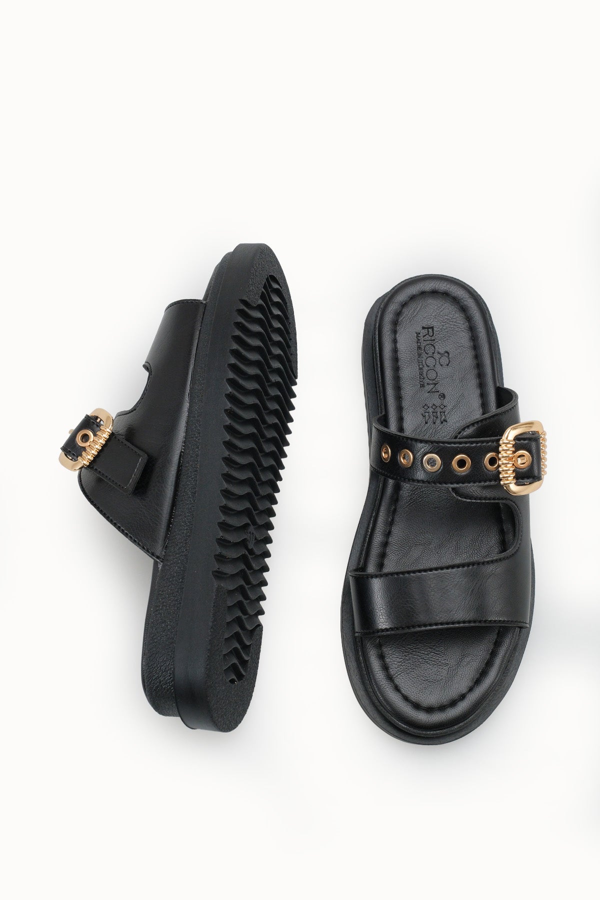 Riccon Kadın Terlik 00120405 Siyah