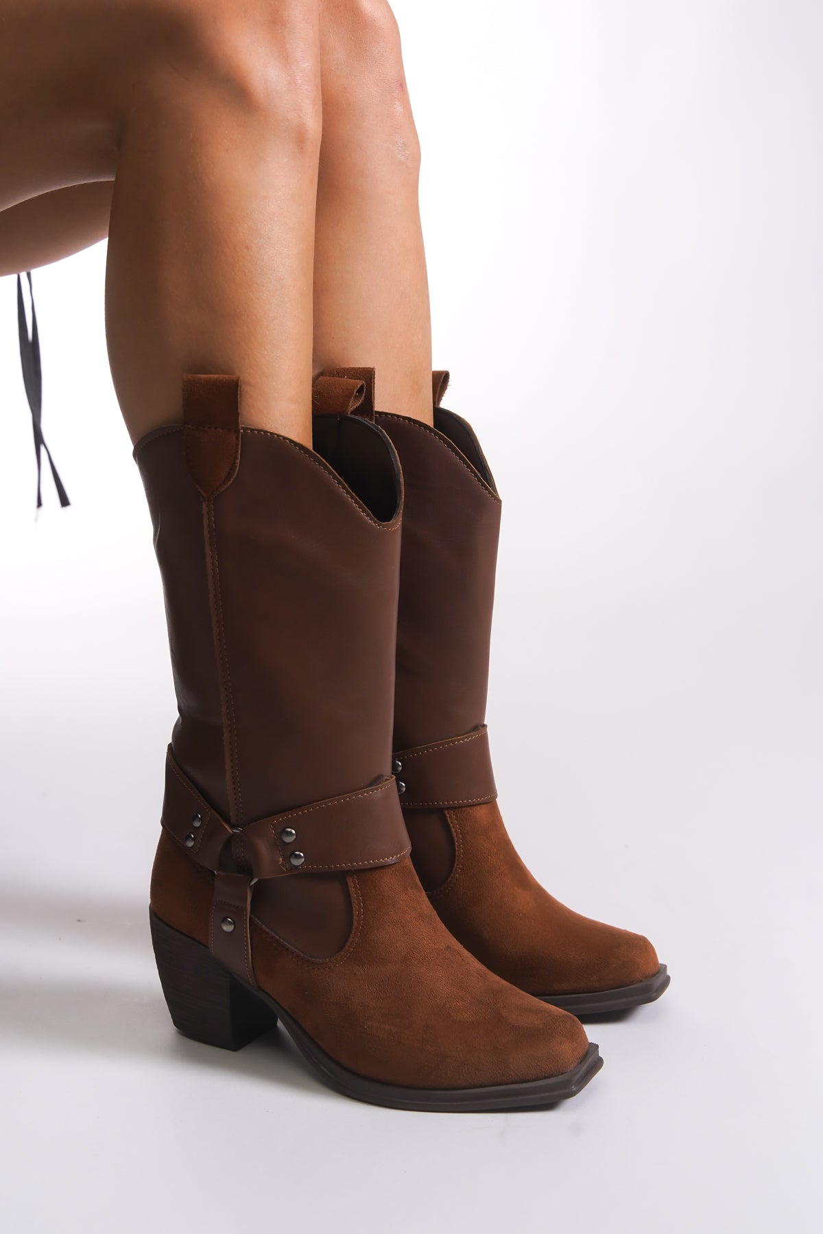 Riccon Fynoriel Kadın Kısa Çizme 00126041