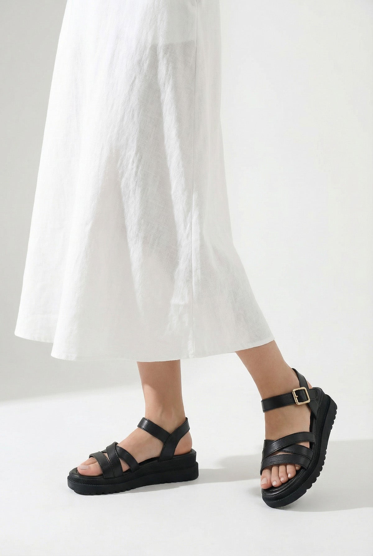 Riccon Kadın Sandalet 0012805