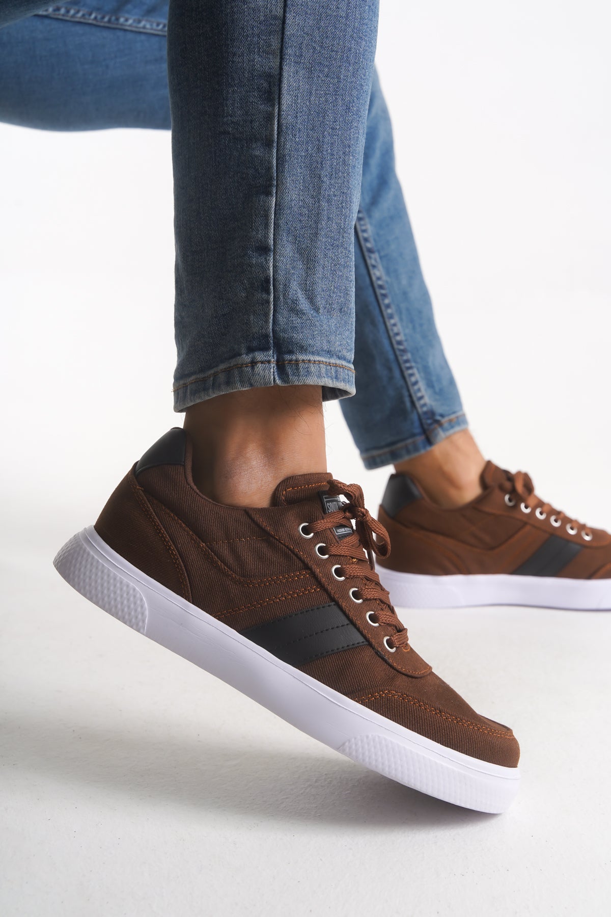 Riccon Ingdeyr Erkek Sneaker 00121720 Kahverengi