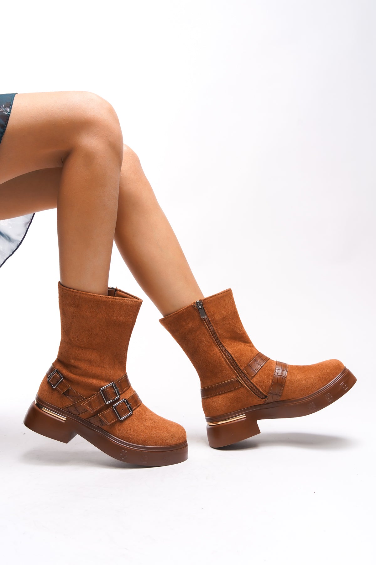 Riccon Elgikh Kadın Toka Detaylı Bot 00123315