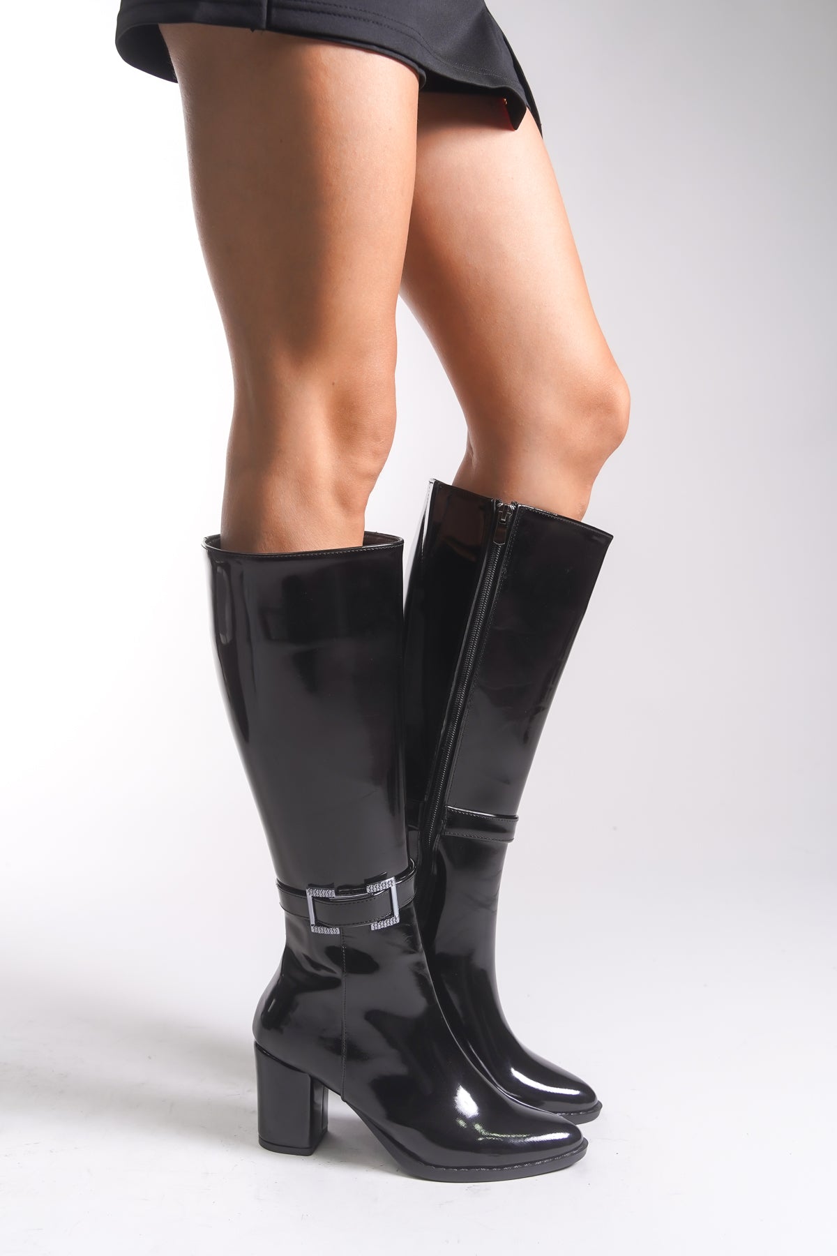 Riccon Kadın Topuklu Çizme 0012410
