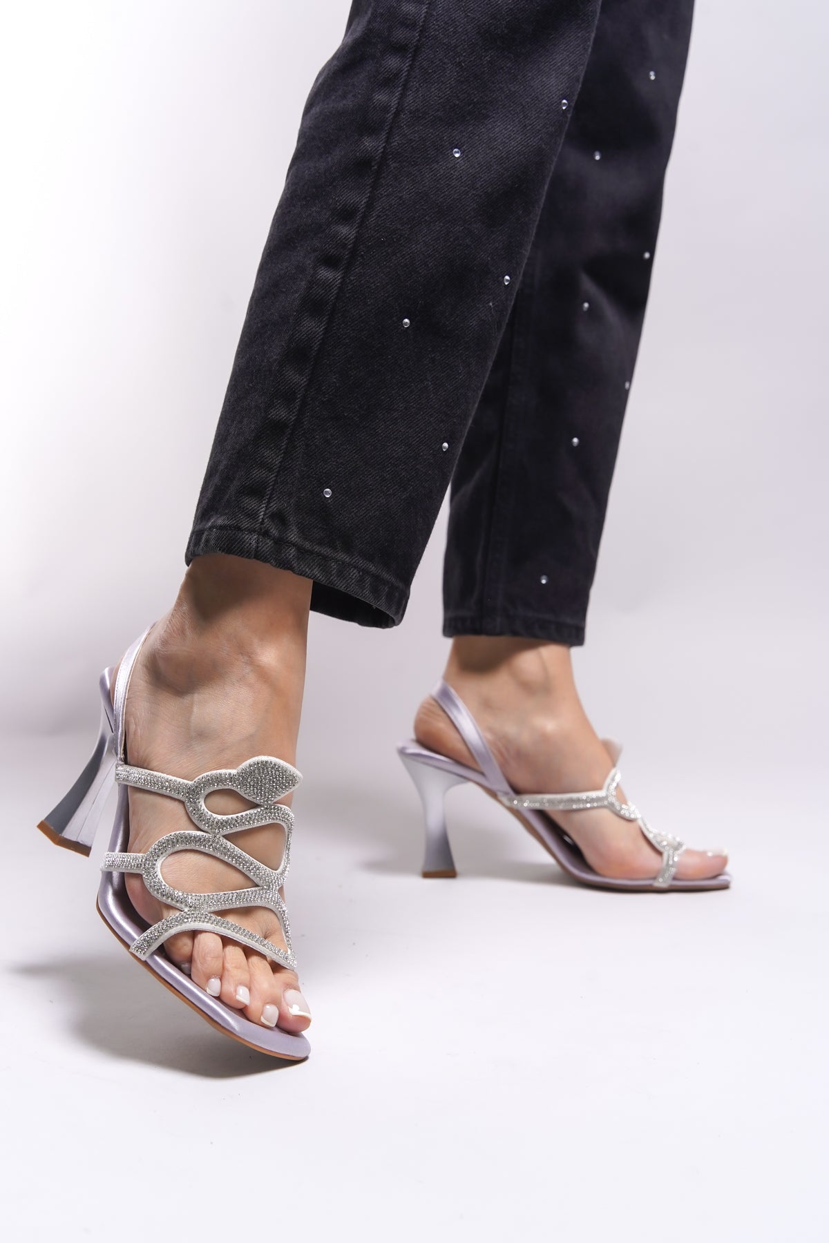 Riccon Joteilin Kadın Topuklu Ayakkabı 0012106