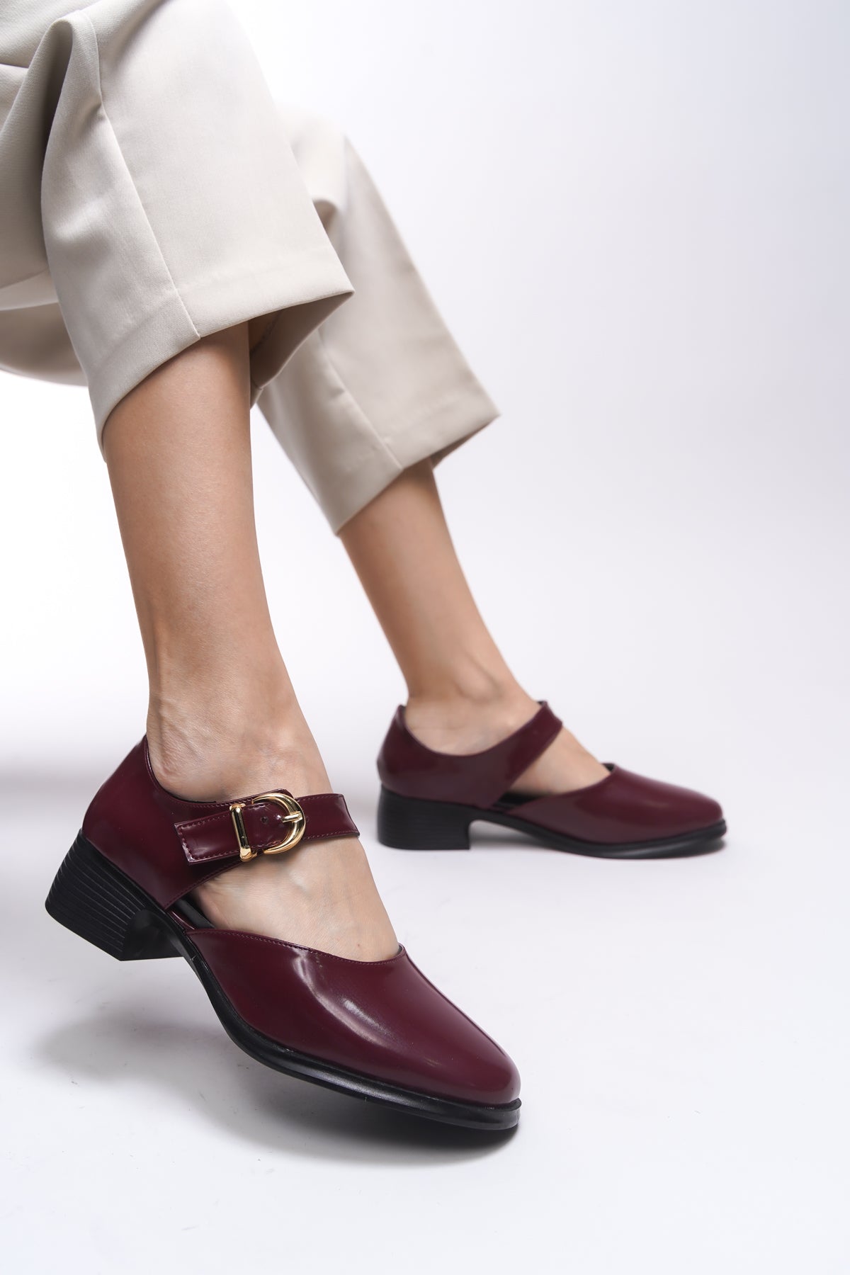 Riccon Saeldyl Kadın Klasik Topuklu Ayakkabı 0012300